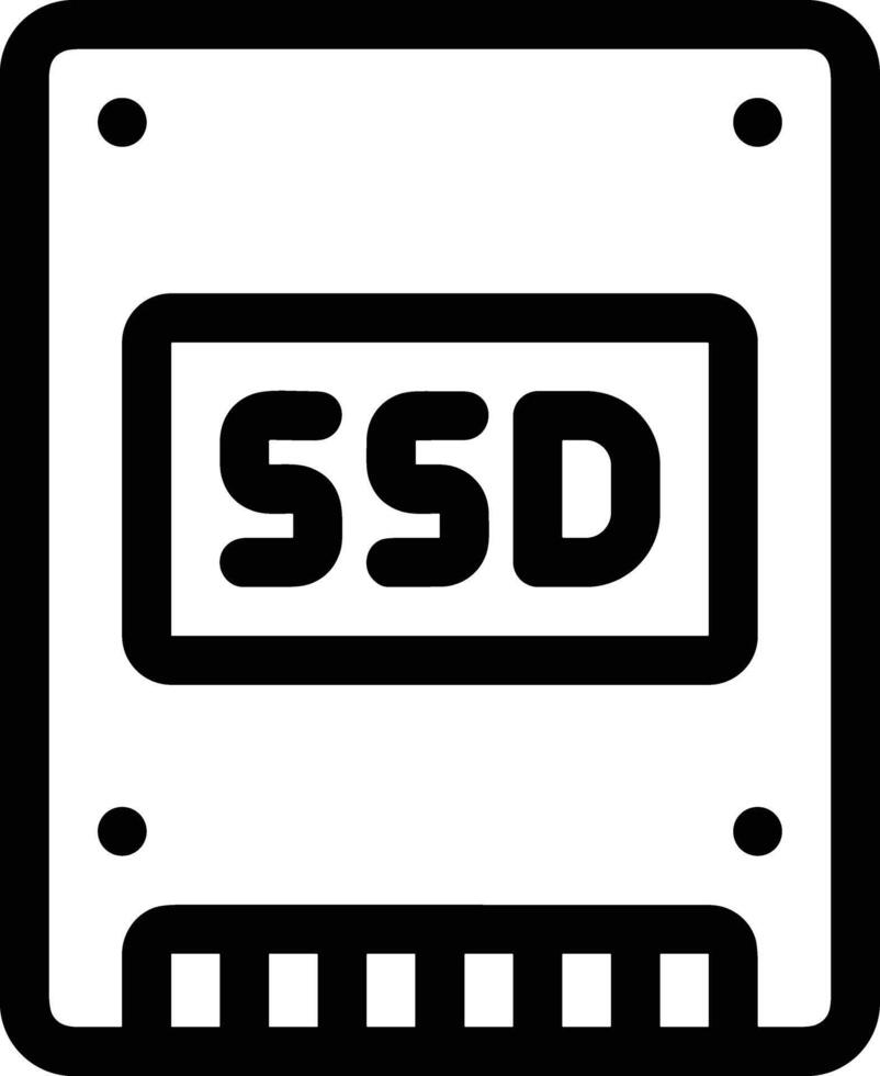 Storage data icon symbol image for database illustration vector