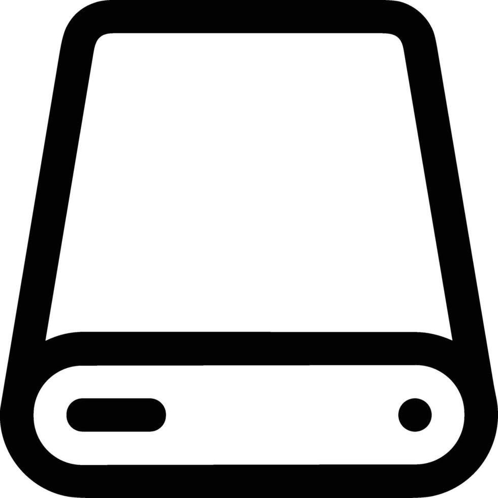 Storage data icon symbol image for database illustration vector
