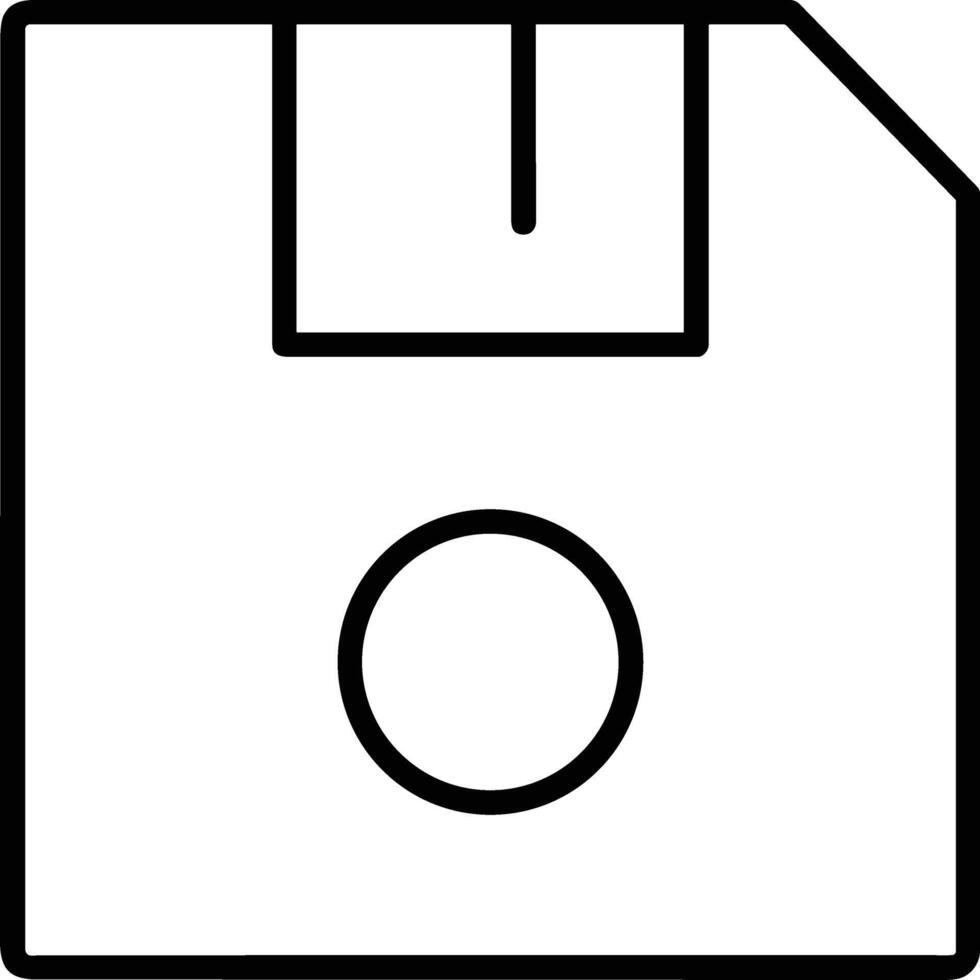 Storage data icon symbol image for database illustration vector