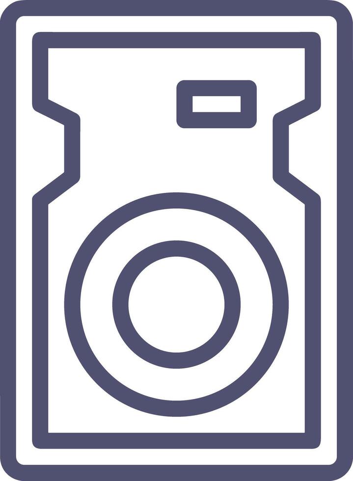 Storage data icon symbol image for database illustration vector