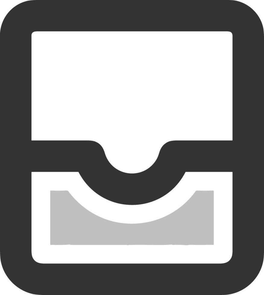 Storage data icon symbol image for database illustration vector