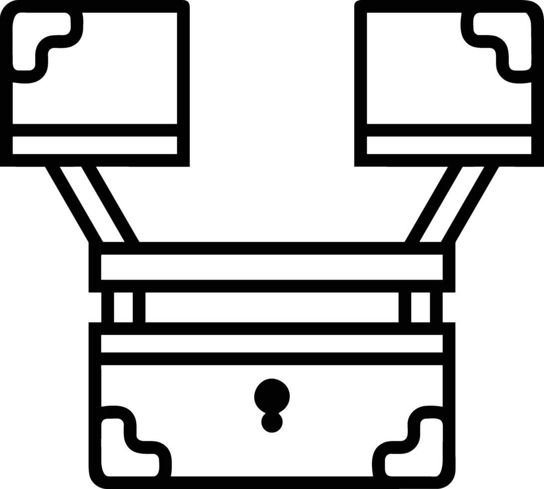Storage data icon symbol image for database illustration vector
