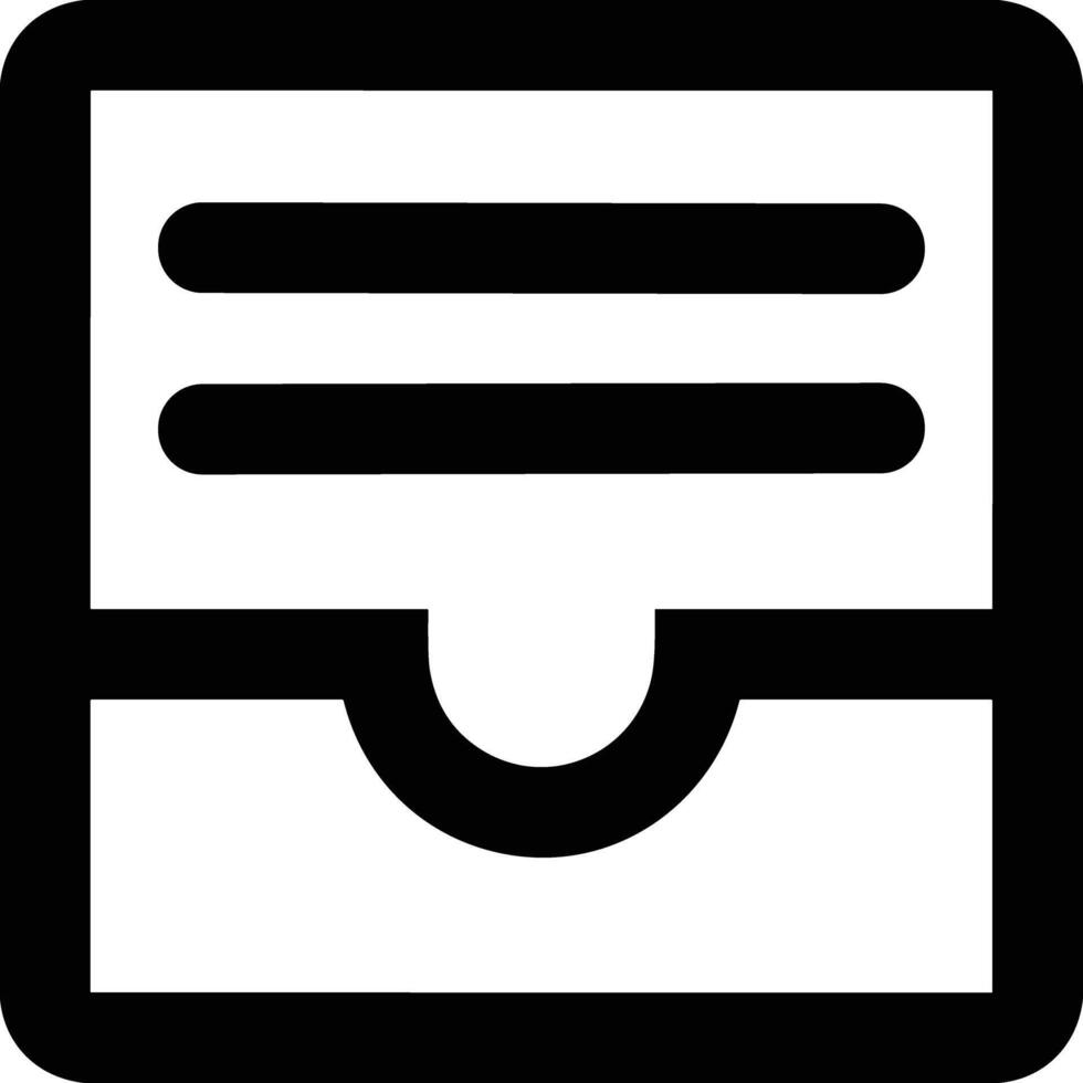 Storage data icon symbol image for database illustration vector