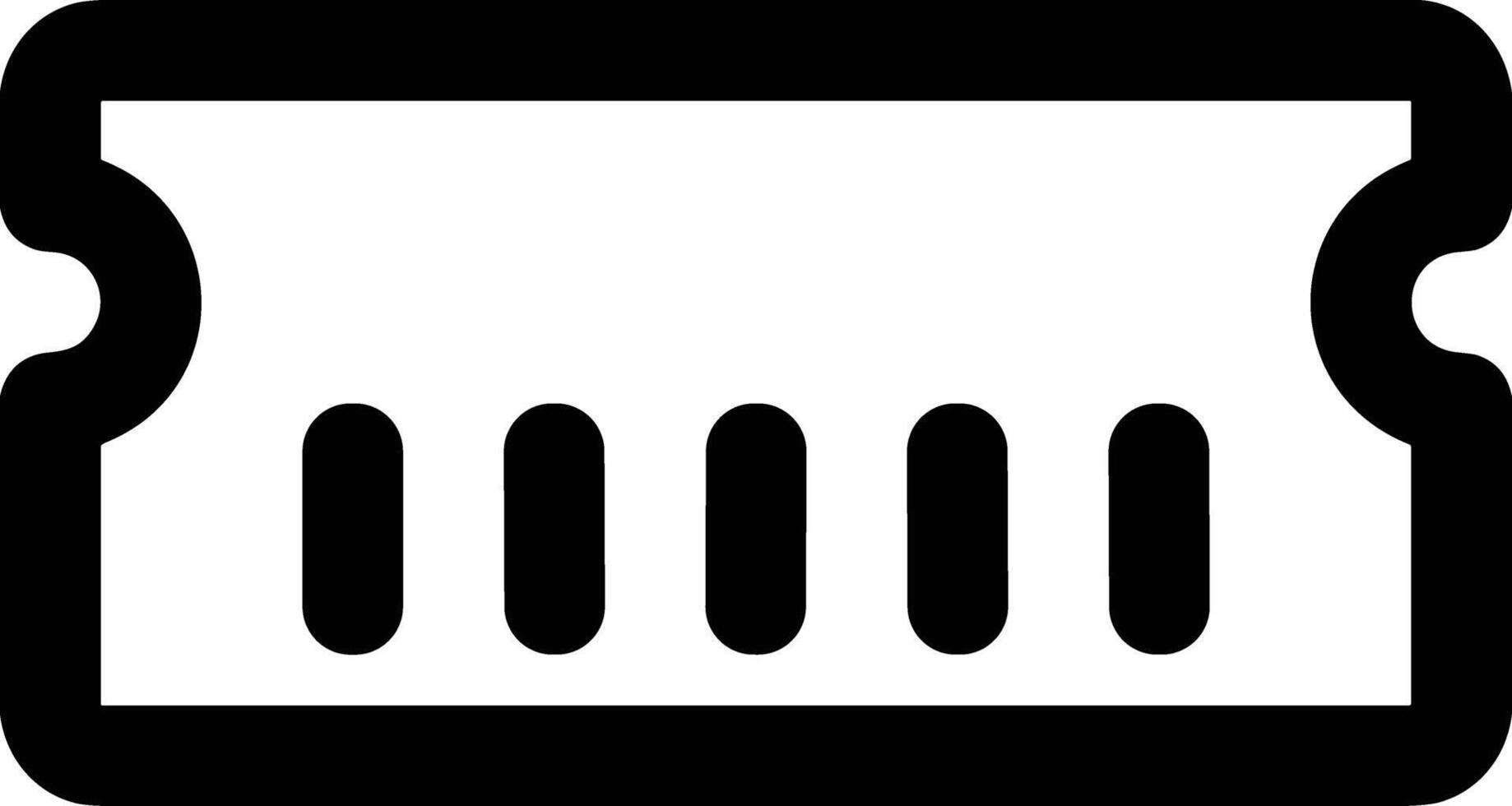 Storage data icon symbol image for database illustration vector
