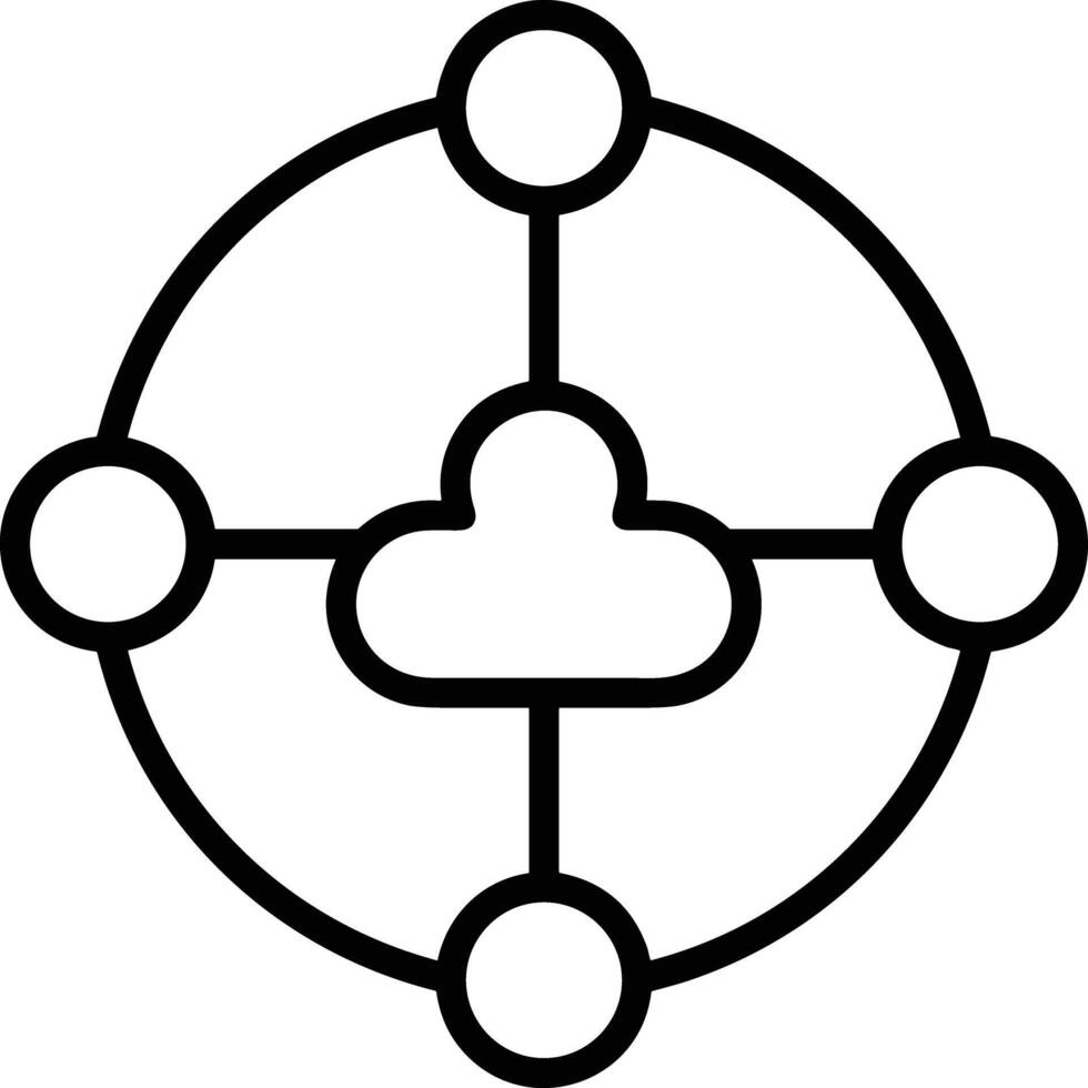 Storage data icon symbol image for database illustration vector