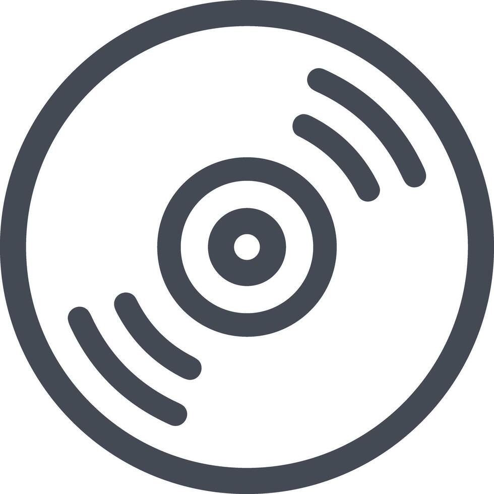 Storage data icon symbol image for database illustration vector