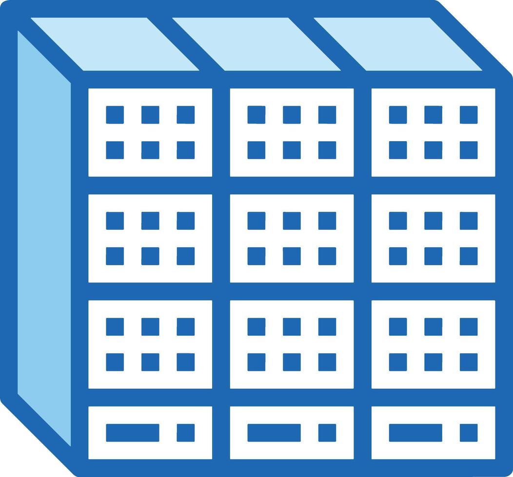 Storage data icon symbol image for database illustration vector