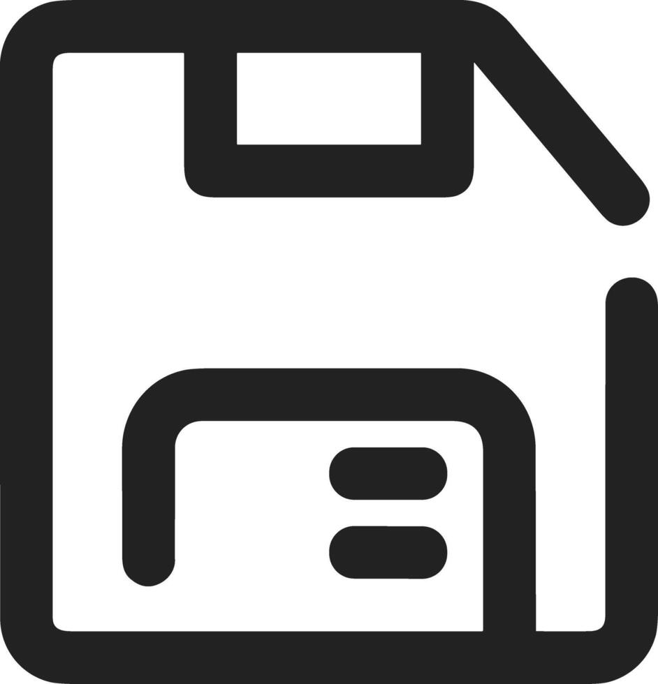 Storage data icon symbol image for database illustration vector