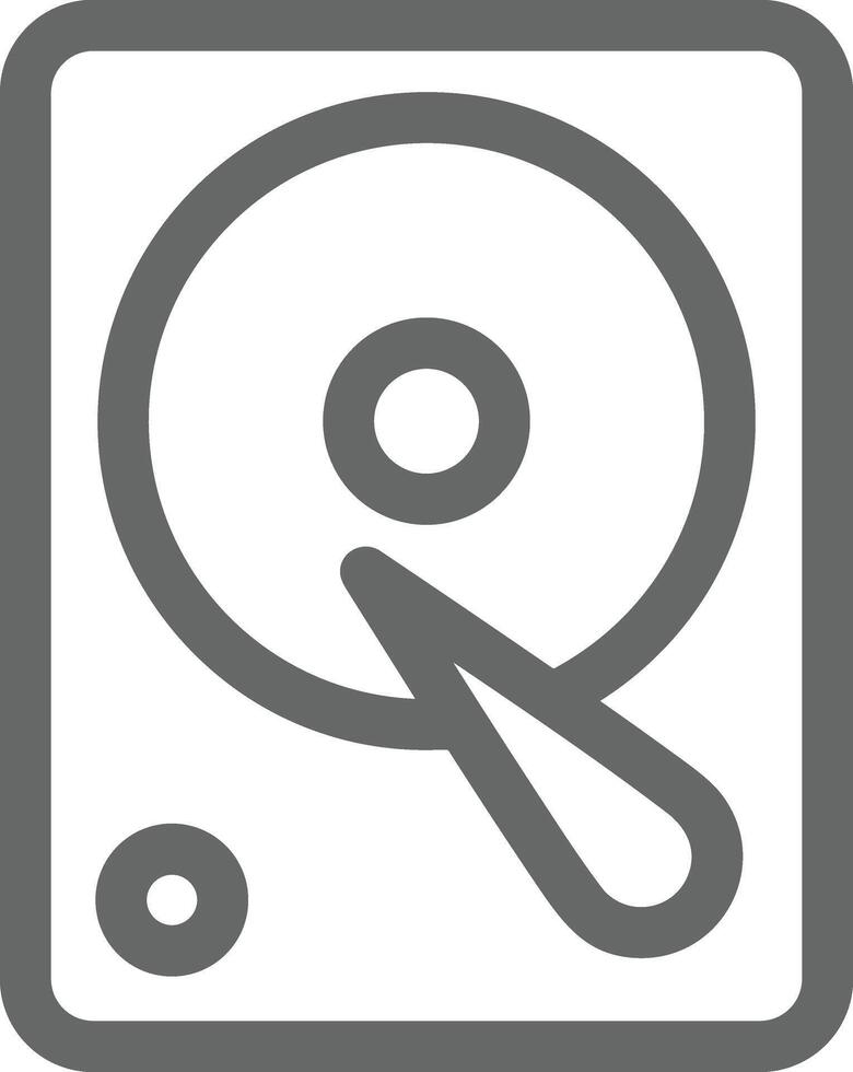 Storage data icon symbol image for database illustration vector