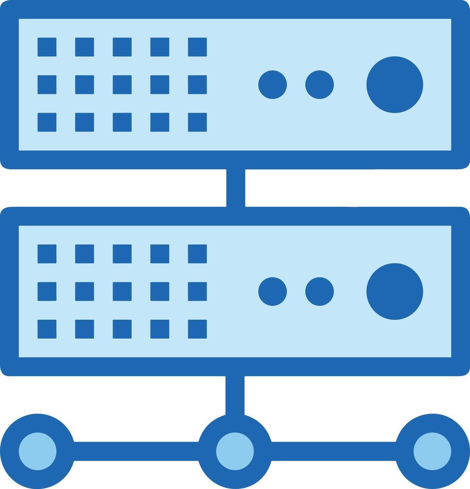 Storage data icon symbol image for database illustration vector