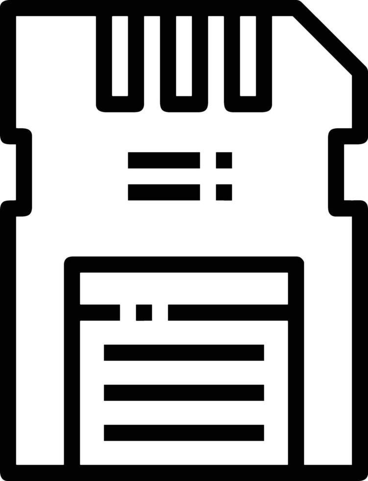 Storage data icon symbol image for database illustration vector
