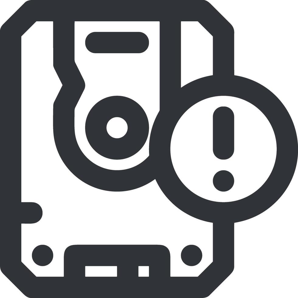 Storage data icon symbol image for database illustration vector