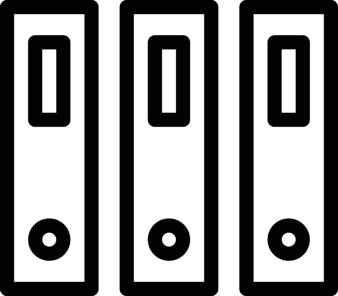 Storage data icon symbol image for database illustration vector