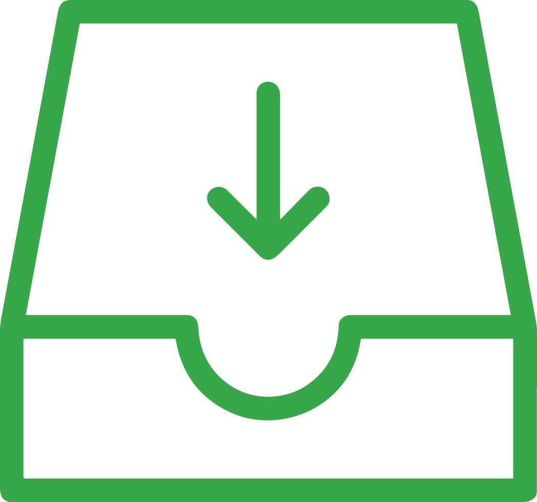 Storage data icon symbol image for database illustration vector