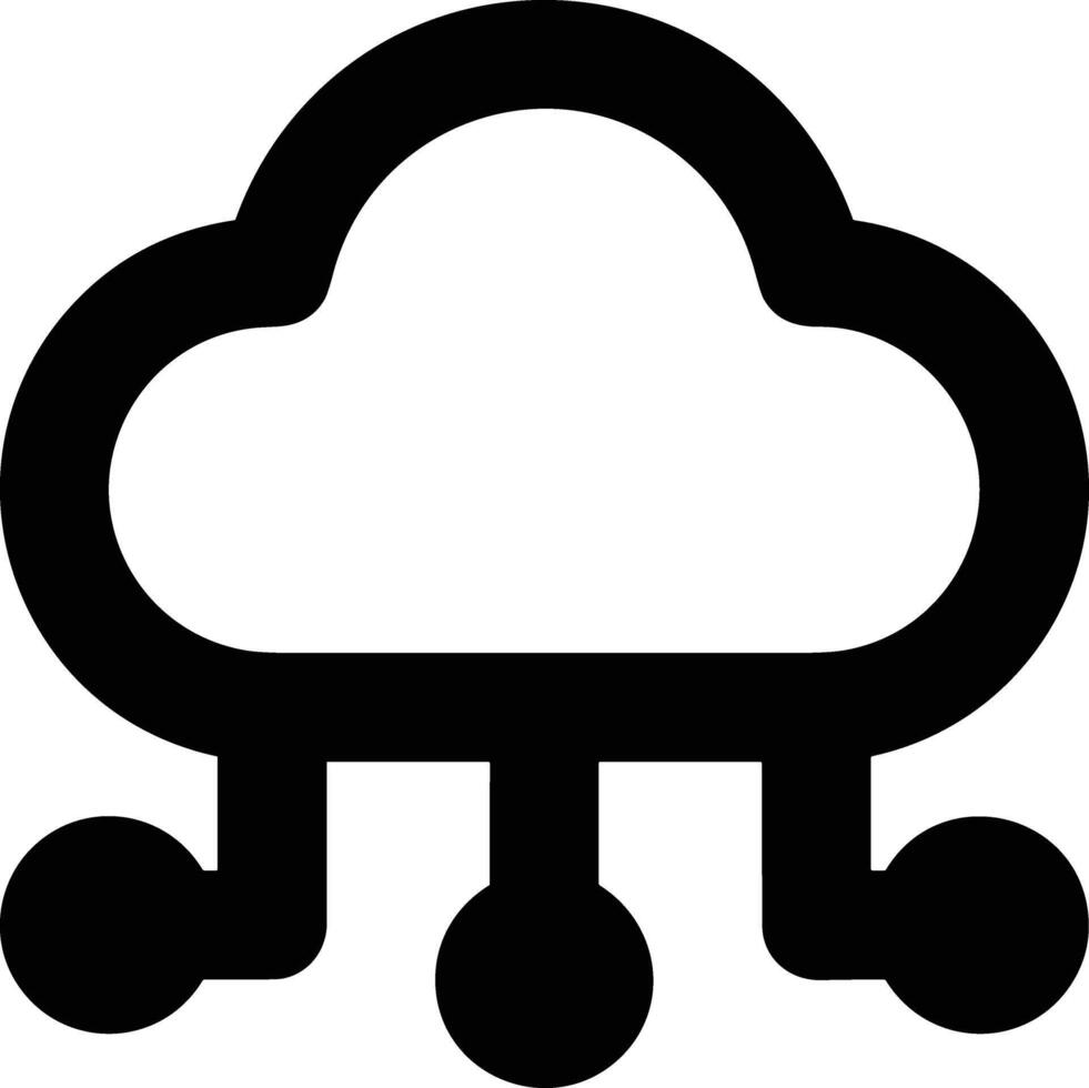 Storage data icon symbol image for database illustration vector