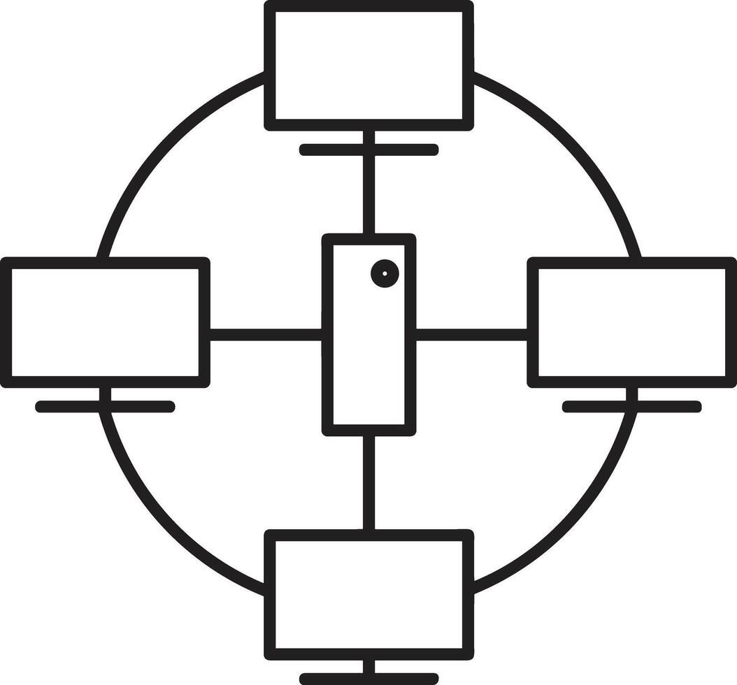 Storage data icon symbol image for database illustration vector
