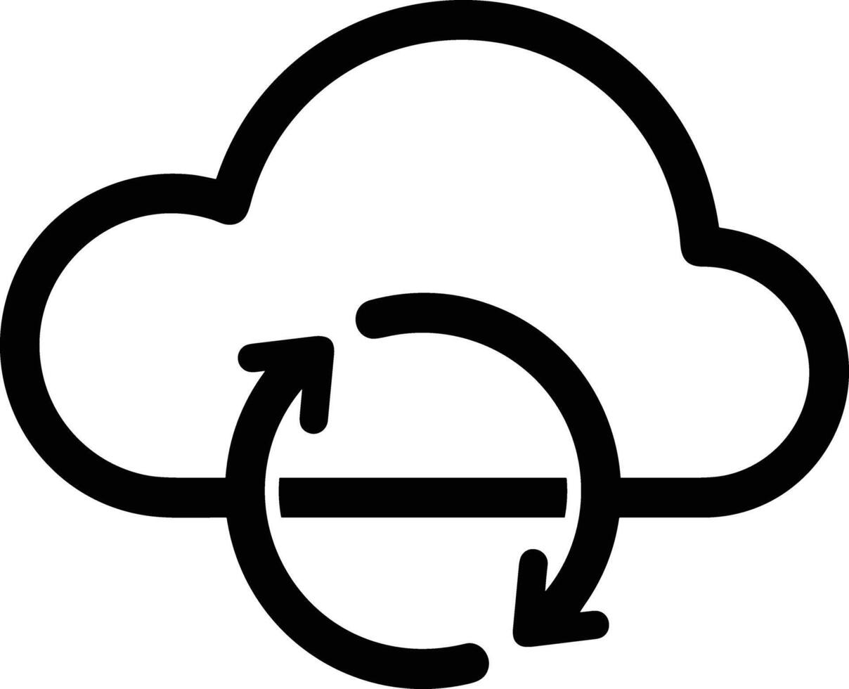 Storage data icon symbol image for database illustration vector