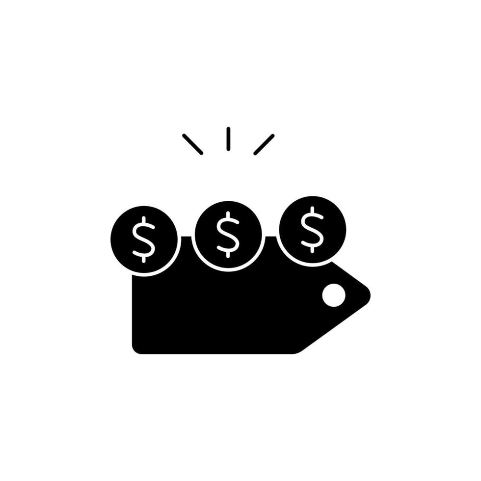 expensive concept line icon. Simple element illustration. expensive concept outline symbol design. vector