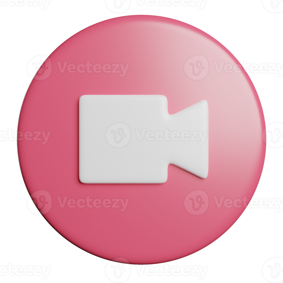 Video Camera Button png