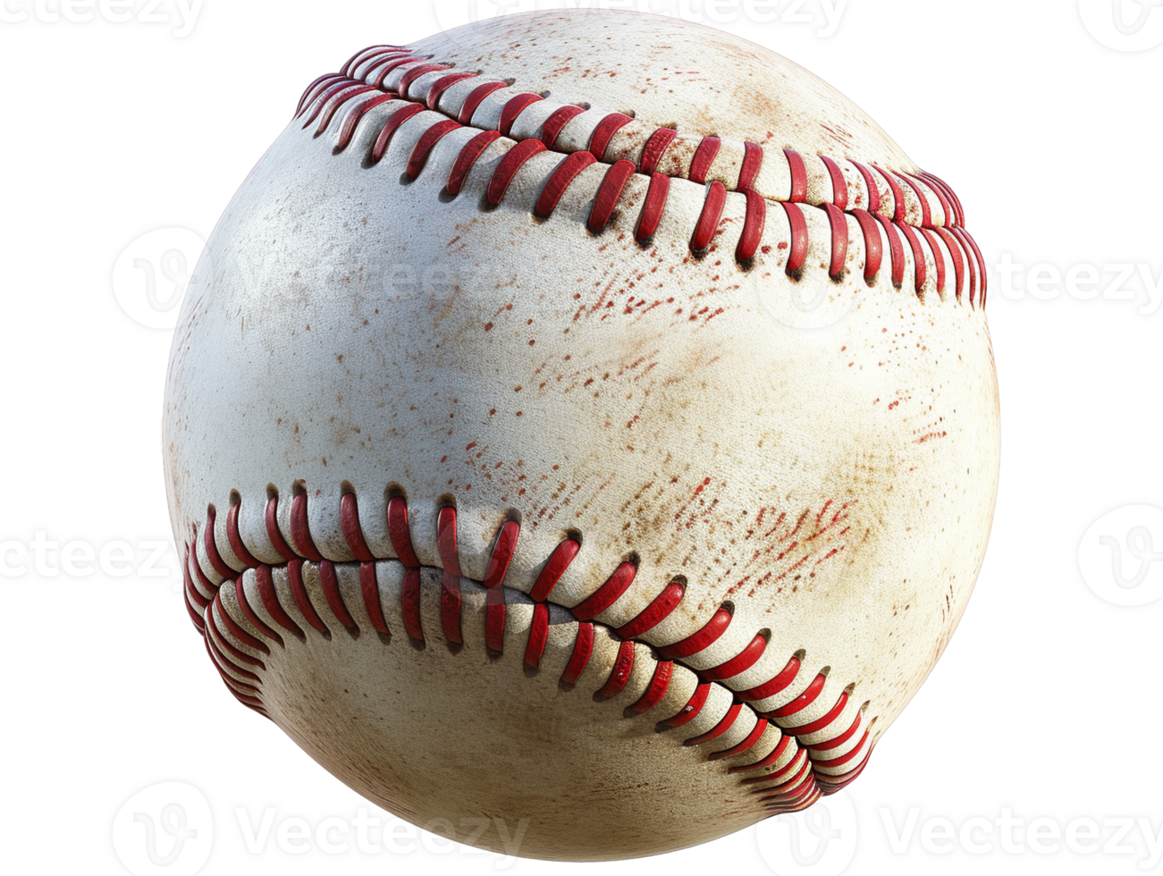 AI generated baseball ball png