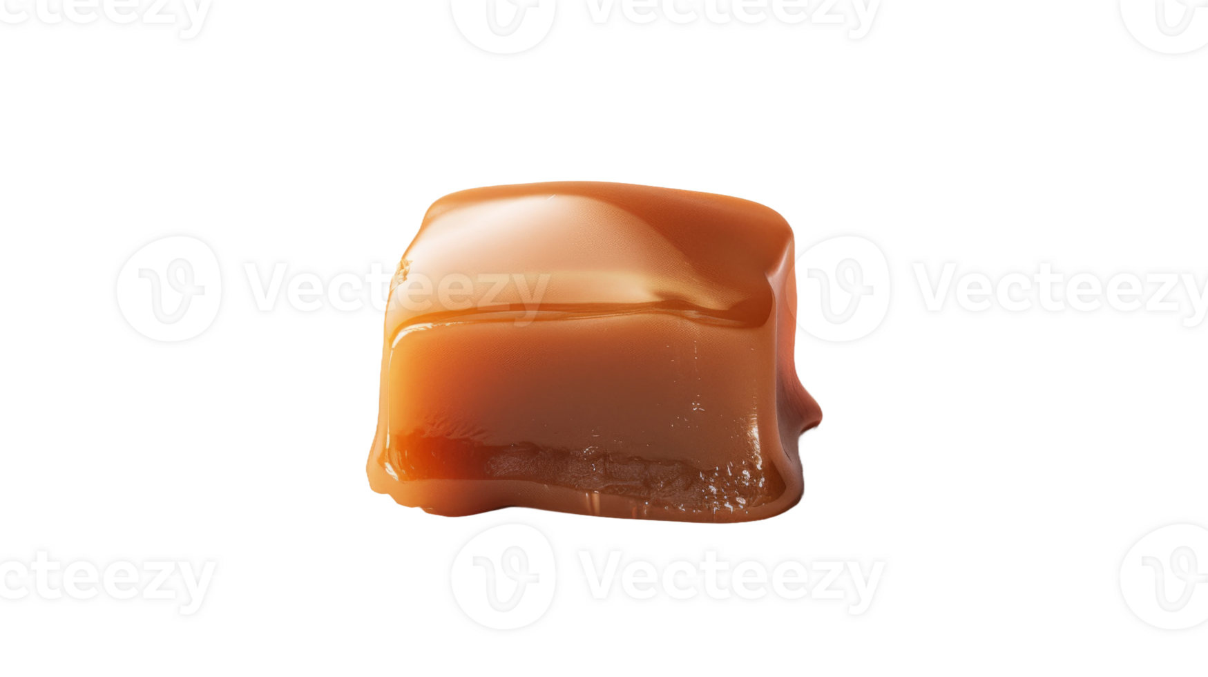 Isolated Salted Caramel on Transparent Background, Format png