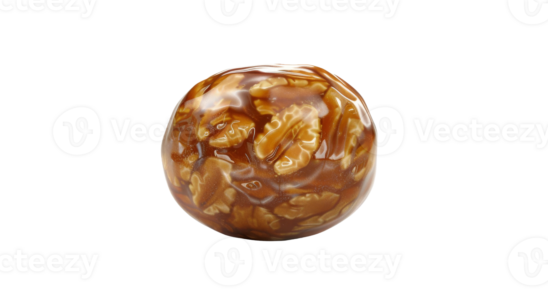 Pecan Praline on Transparent Background, Format 44013066 PNG