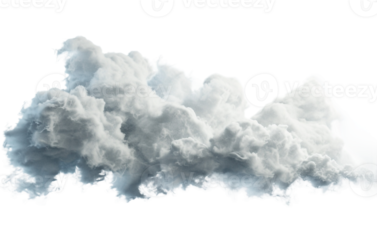 flüstert von das Wolke auf transparent Hintergrund png
