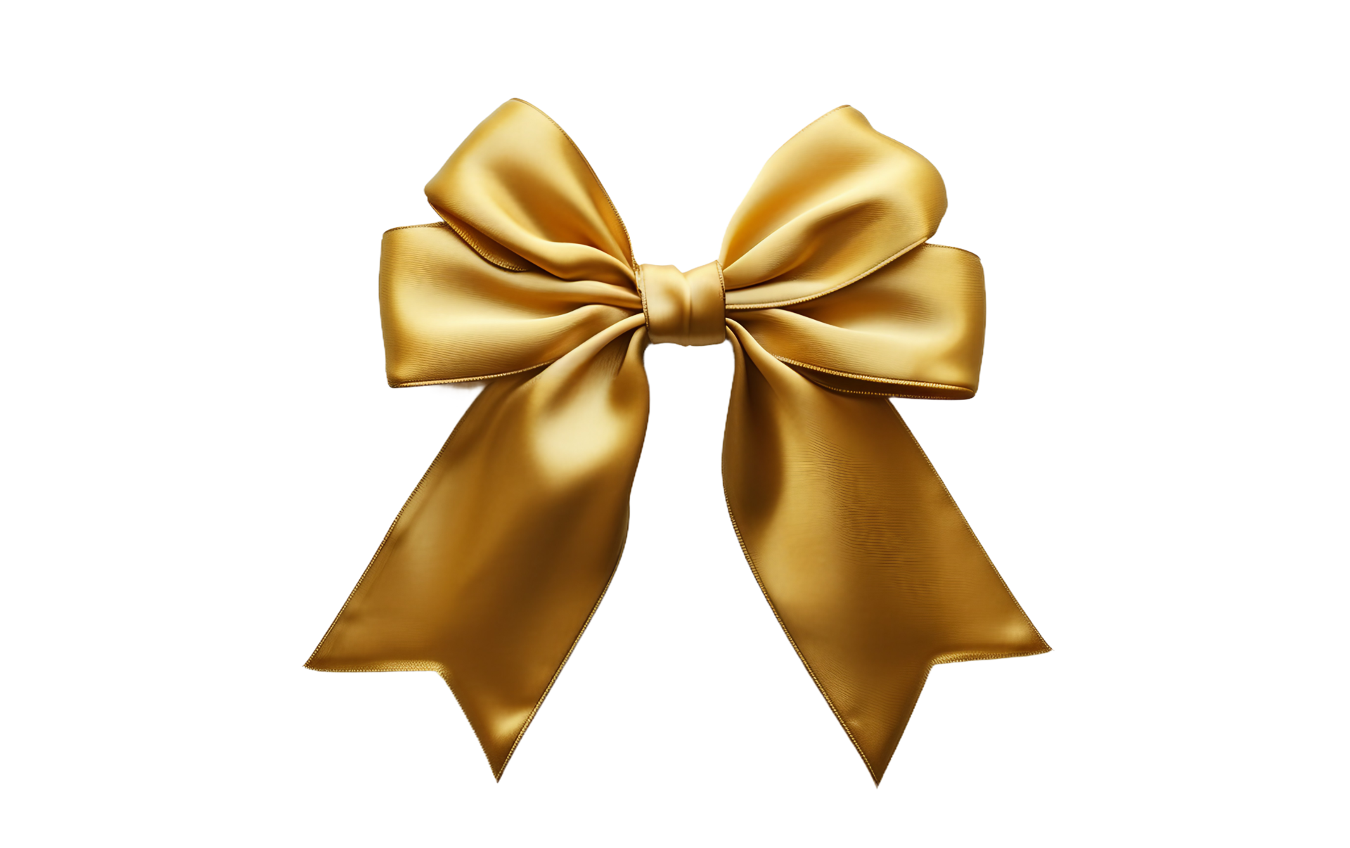 Gold Ribbon on Transparent Background 44013148 PNG