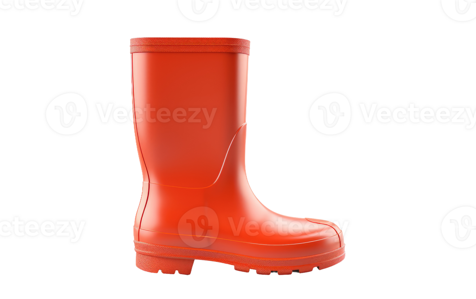 AI generated Rubber Footwear png