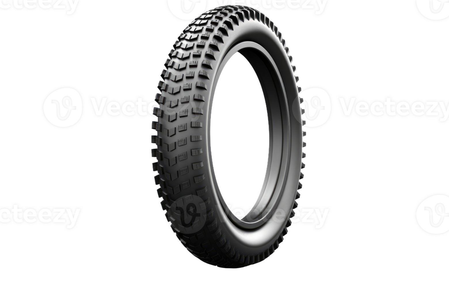 AI generated Bicycle Tires png