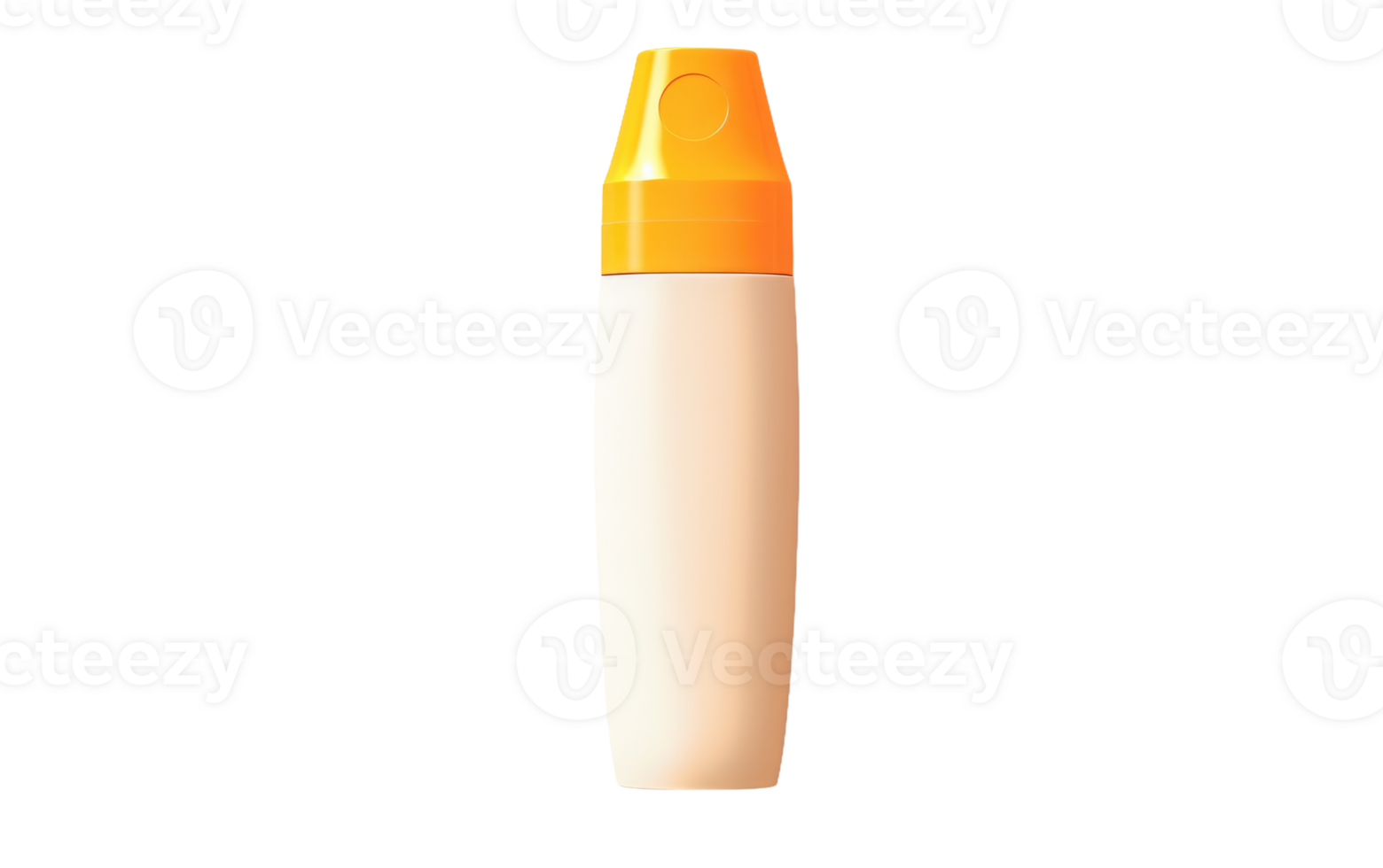Plastic Sunscreen Bottle png