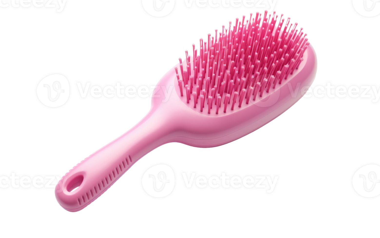 AI generated Sleek Hairbrush png