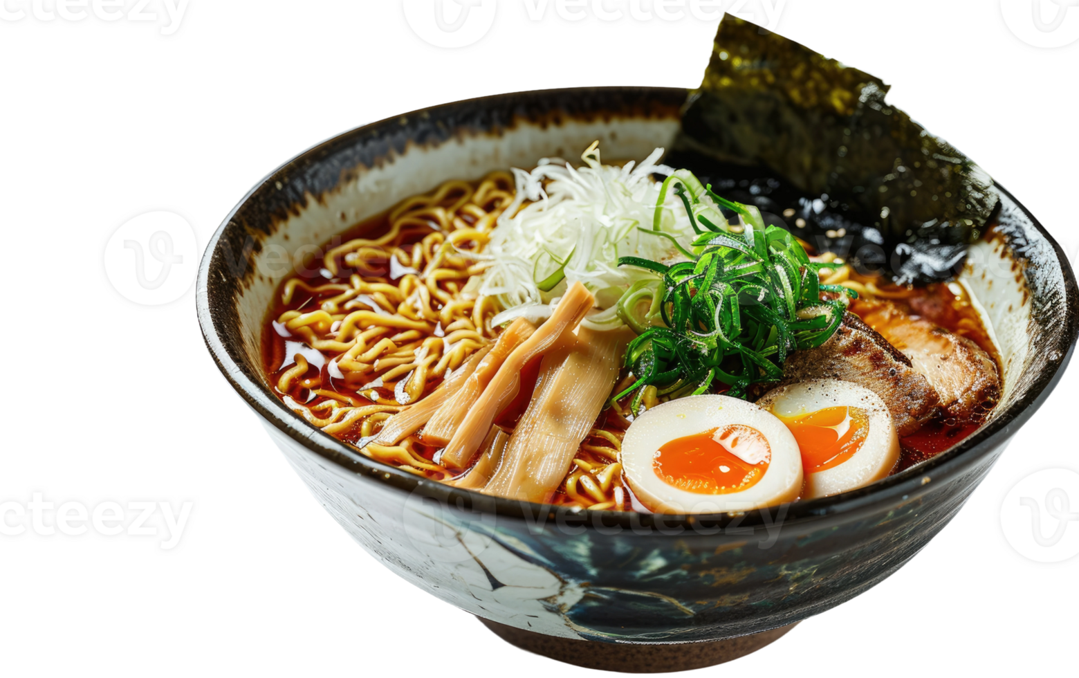 AI generated Noodle Nirvana png