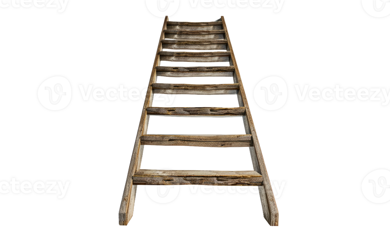 AI generated Library Ladder png