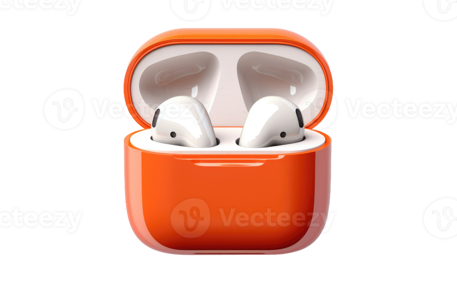 AI generated Earbud Holder png