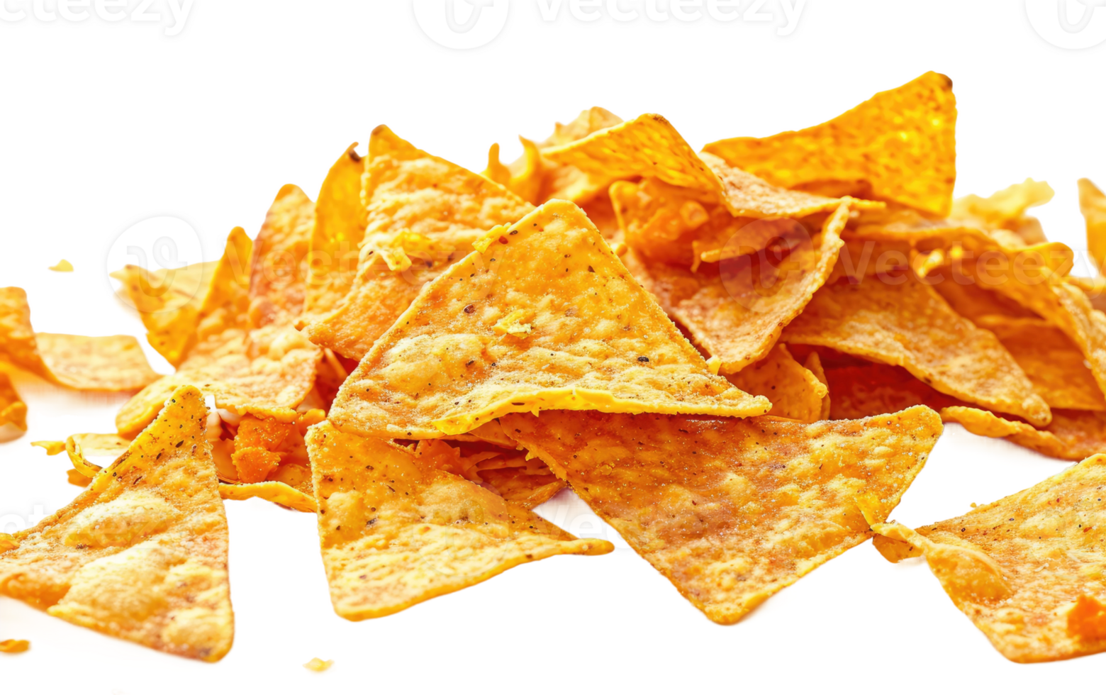 AI generated Delicious Nachos PNG