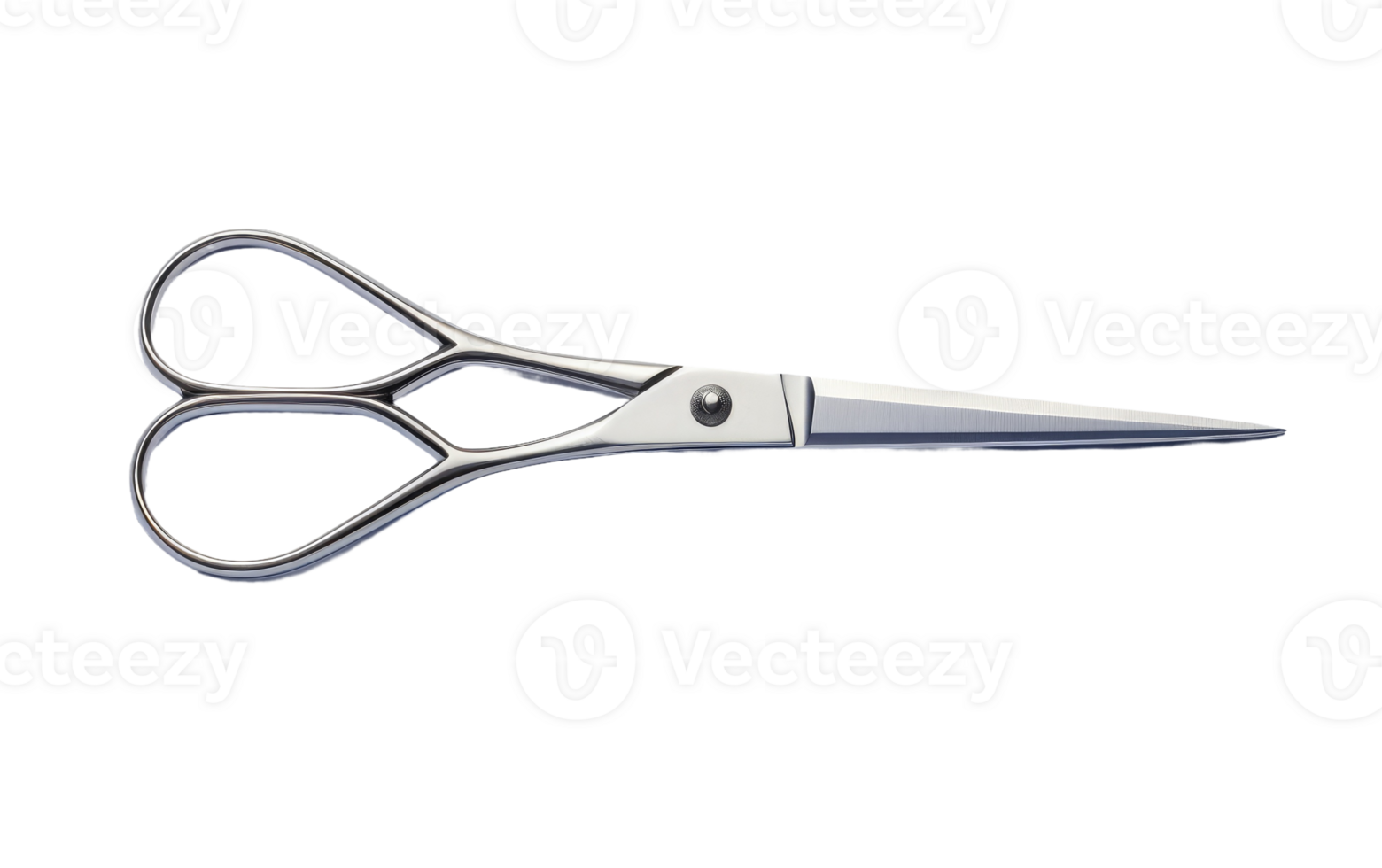 Professional Medical Scissors On Transparent Background png