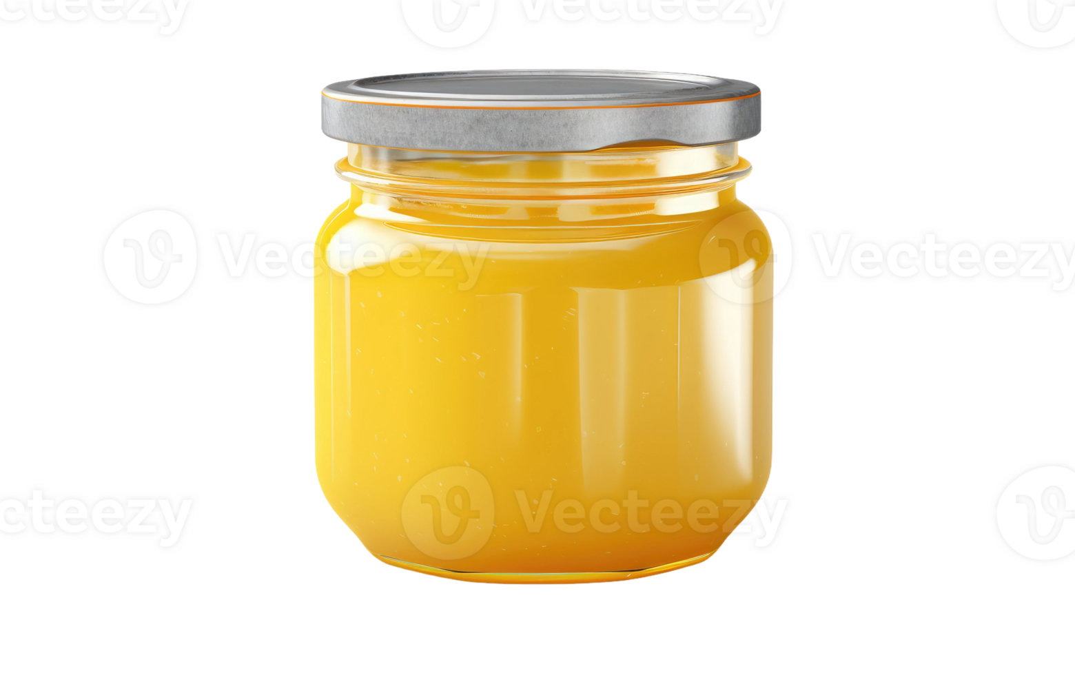 Premium Ghee Packaging On Transparent Background png