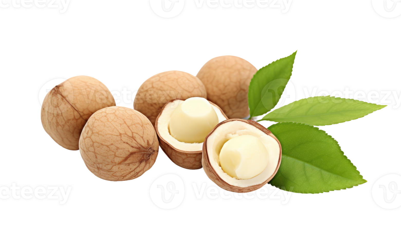 Exquisite Nut Delight On Transparent Background png