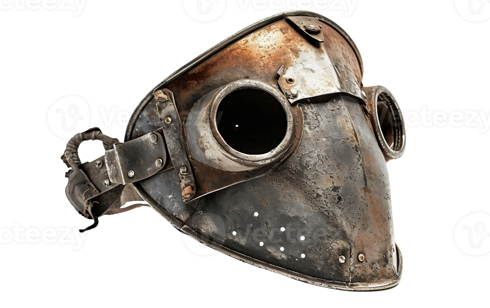 Welding protection Mask on Transparent Background png