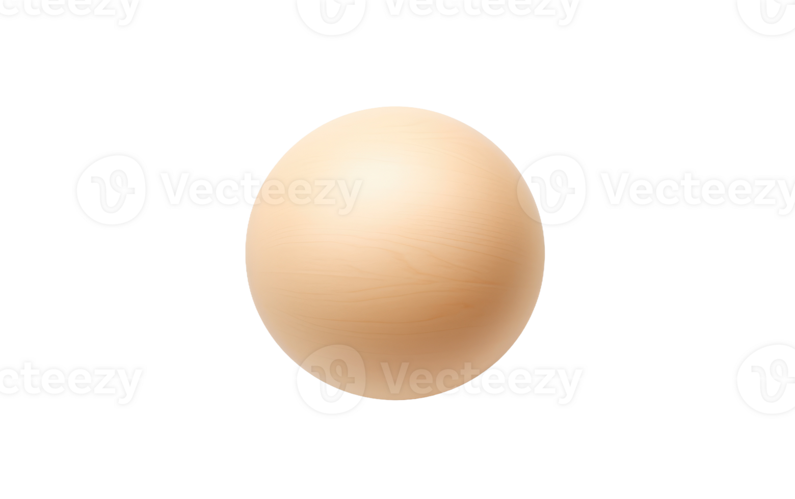 Rubber Ball on white background png