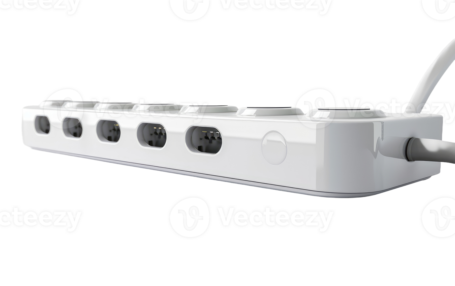 Power Strip Image on Transparent Background png