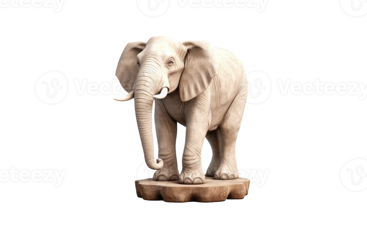 Elephant Stool On Transparent Background png