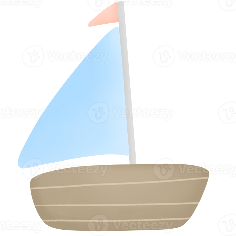 boat or ship on a transparent background png