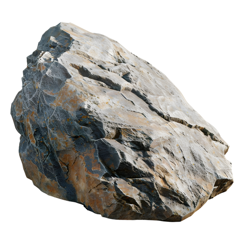 Mountain Stone Raw on Transparent background png