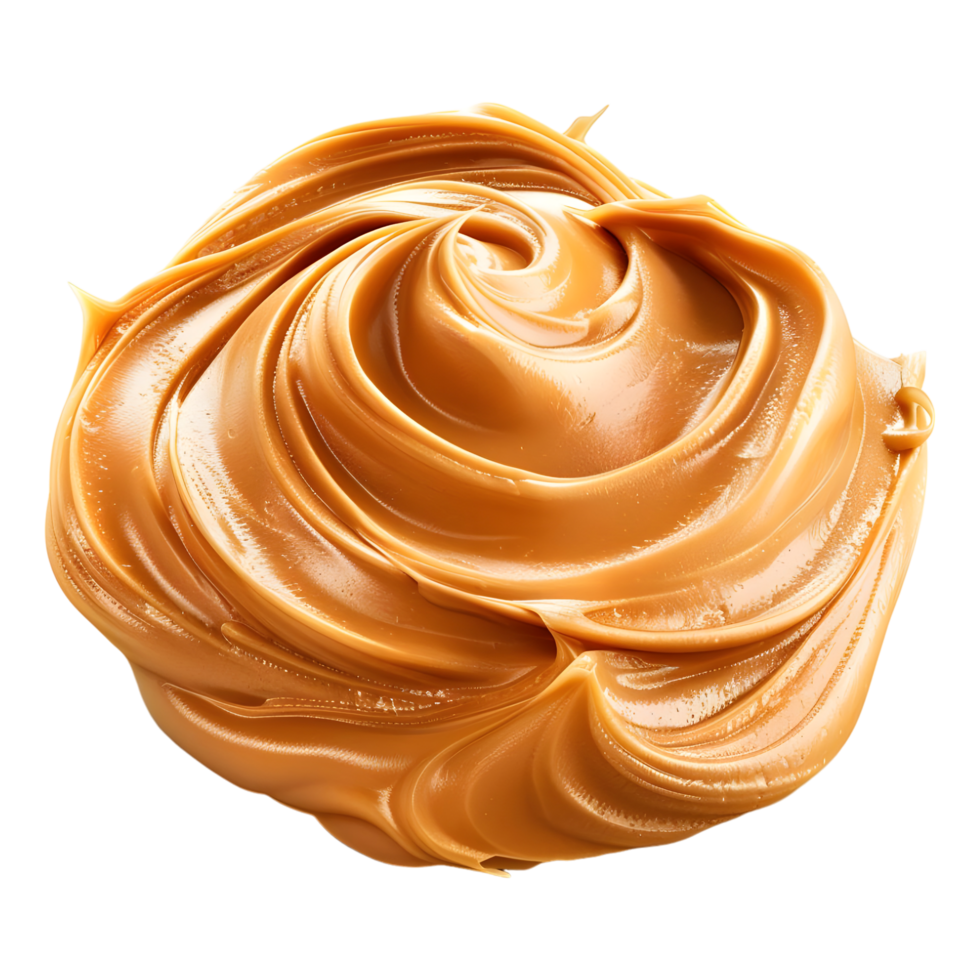3D Rendering of a Tasty Butter on Transparent Background png