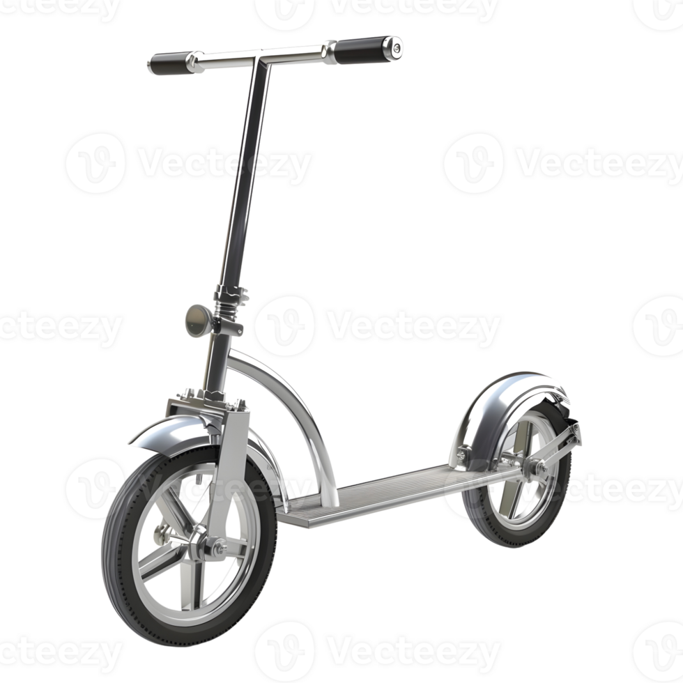 Electric Scooter on Transparent background png