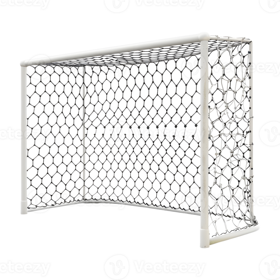 Soccer Goal Net on Transparent background png