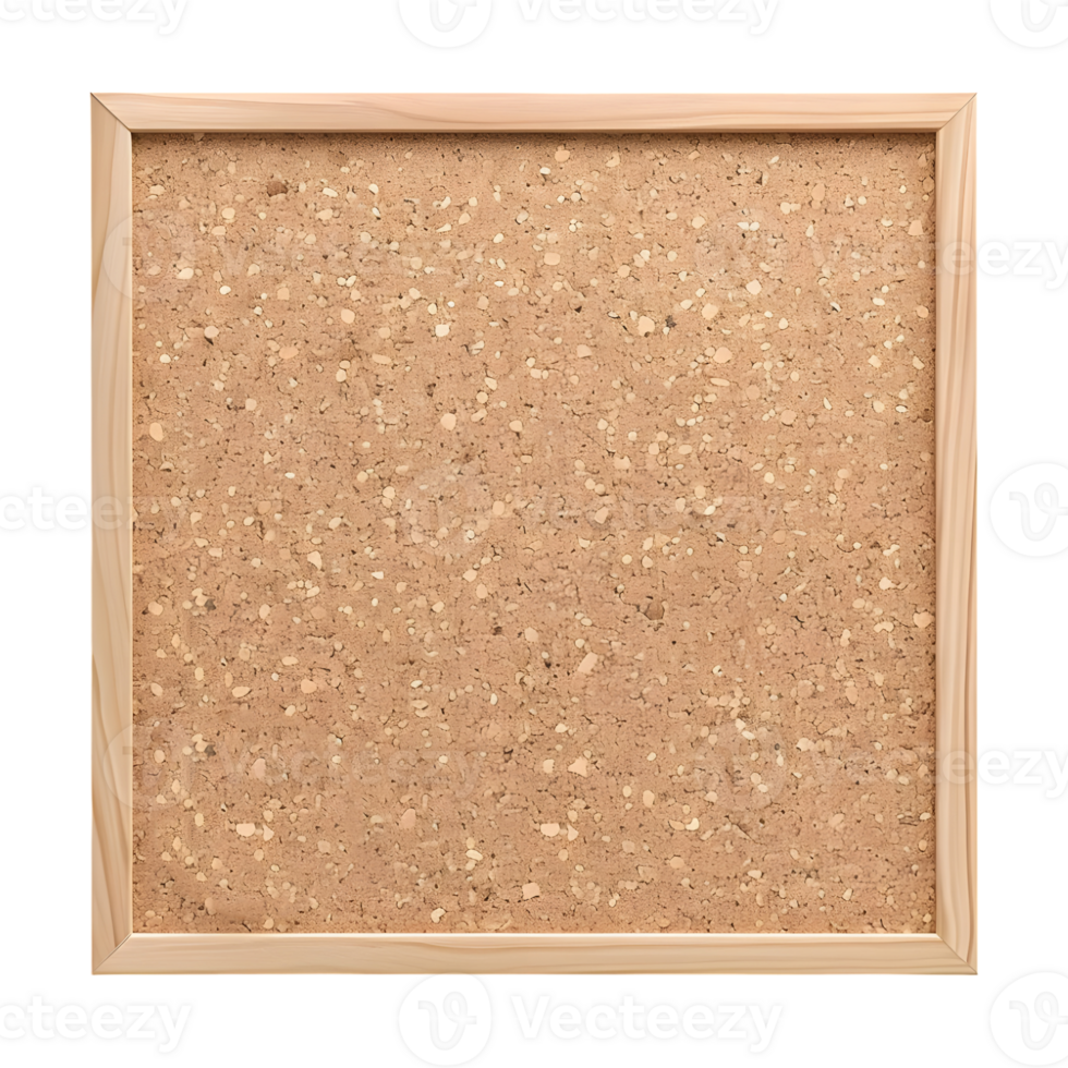 Glitter Board Frame on Transparent background png