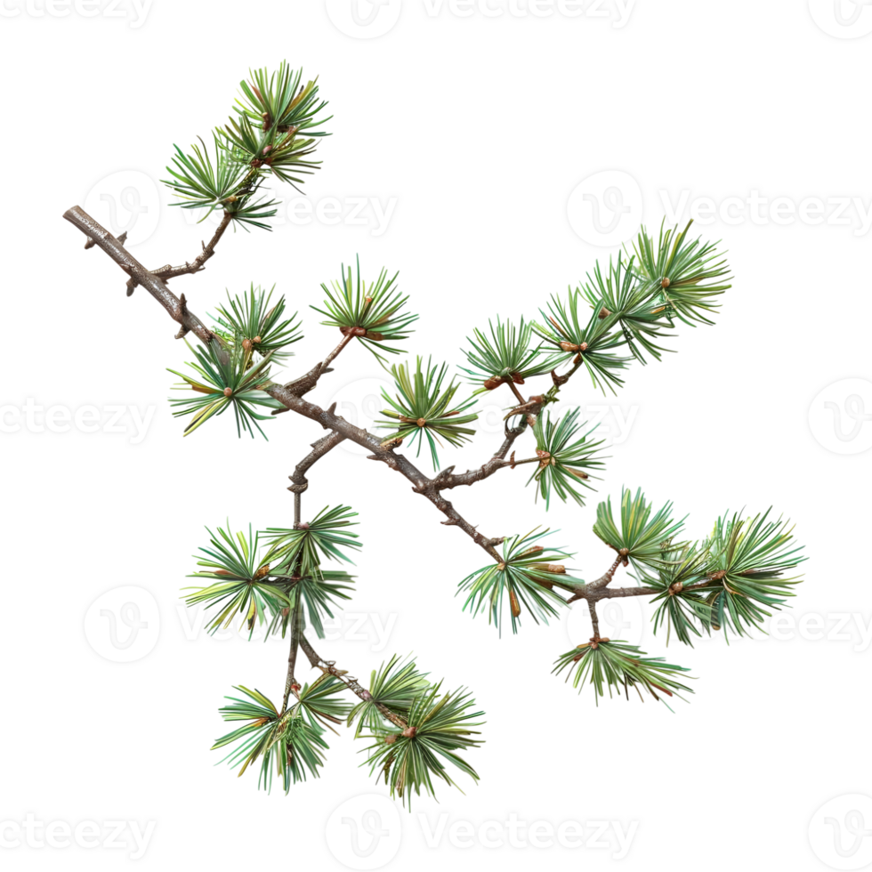 Pine Tree on Transparent background png